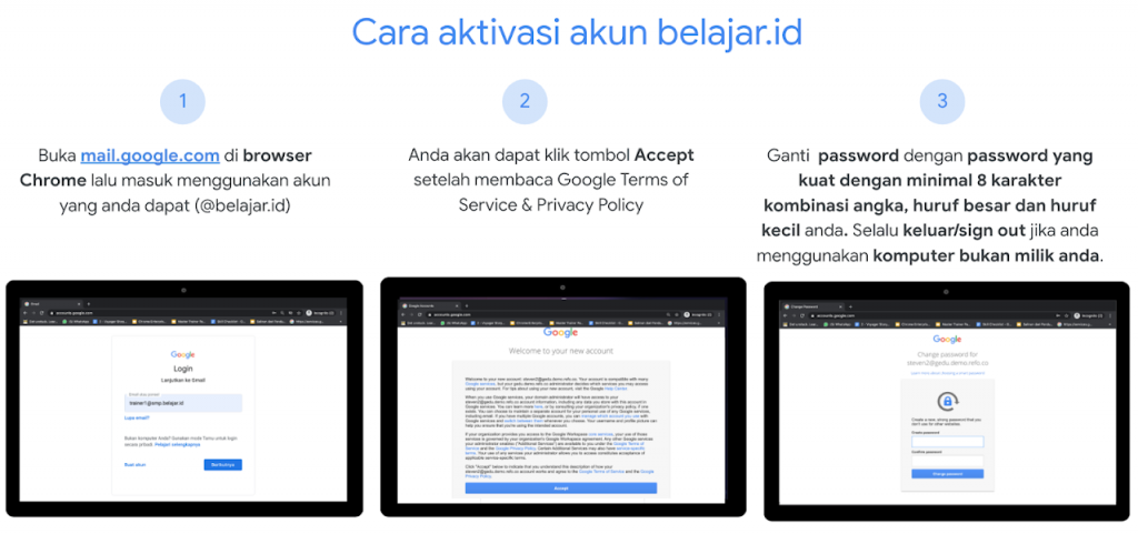 Aktivasi Akun Belajar.id